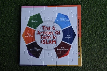 JIGSAW PUZZLES - THE 6 ARTICLES OF FAITH